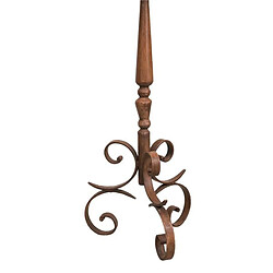 Acheter Biscottini Chandelier En Fer ForgÉ L27xpr27xh82 Cm