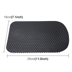 Avis Wewoo Confortable Automobile Accoudoir Tapis Voiture Accoudoirs Couverture Véhicule Centre Console Bras Reste Siège Boîte Doux PVC Coussin Universel Tapis, Taille: 28 x 20 cm