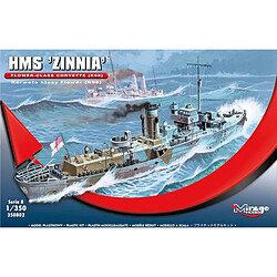 HMS "Zinnia" Flower-Class Corvette K98 - 1:350e - Mirage Hobby