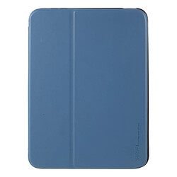 X-Level Etui en PU avec support bleu pour votre Apple iPad mini (2021)