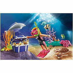 Avis Playmobil® Set cadeau plongeuse sous-marine - Playmobil Familly Fun 70678