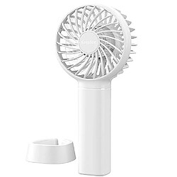 Avis Mini Ventilateur Portatif, Ventilateur de Poche Personnel Portable Service à Vie Vent Puissant 3 Vitesses avec Lanière et Ventilateur de Bureau de Refroidissement de Base Détachable pour les Enfants