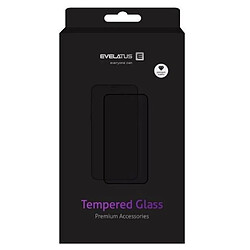 Evelatus Corning Gorilla Ultra 10x Verre 3D super résistant pour Apple iPhone 14 Pro Max Noir pas cher