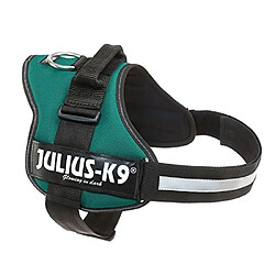 Avis Julius K9 Harnais Power Julius-K9 - 1 - L : 66-85 cm-50 mm - Vert - Pour chien