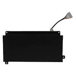 vhbw Batterie compatible avec Toshiba Satellite Radius 14 E45w, 15 P50W-C, 15 P50W-C-102 ordinateur portable (4166mAh, 10,8V, Li-polymère)