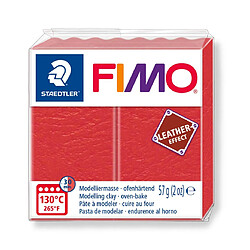 Promark Staedtler 8010-249 VE FIMO Leather-Effect Pâte à Modeler pour Objets créatifs Aspect Cuir, Aspect Cuir et Aspect Peau pastèque