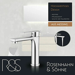 Rosentahl Rosenhahn & Söhne Poel M Mitigeur monocommande en chrome (81H08-***-S)