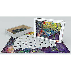 Avis Eurographics Marc chagall Le cheval De cirque Puzzle (1000 piAces) (6000-0851)