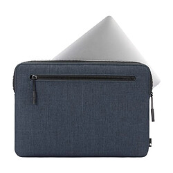 Incase Housse pour MacBook Pro 14" Compact Sleeve Woolenex avec Poche Zippée Devant Bleu marine