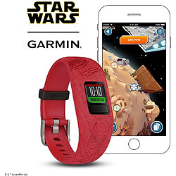 Acheter Garmin vivofit jr. 2 Disney Star Wars (Dark Side)