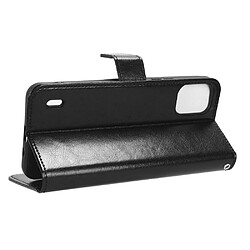 Acheter Htdmobiles Housse pour Nokia C12 / C12 Pro / C12 Plus - etui coque pochette portefeuille + film ecran - NOIR