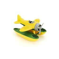 Green Toys - 66061 - Véhicule Miniature - Modèle Simple - Seaplane - Jaune