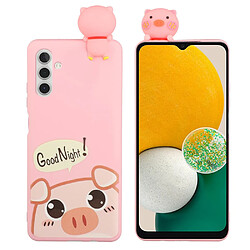 Coque en TPU antichoc, anti-rayures, motif mini figure porc pour votre Samsung Galaxy A13 5G