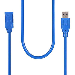 Haute Vitesse Usb 3.0 Mâle à Femelle Câble D'extension De Câble De Données Pour Ordinateur Portable pas cher