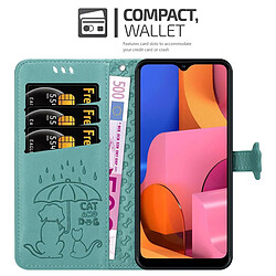 Acheter Cadorabo Coque Samsung Galaxy A20s Etui en Vert