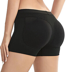 Acheter Femmes Rembourré Bum Pants Butt Lifter Panty Body Enhancer Underwear Black S