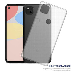 Acheter Cadorabo Coque Google PIXEL 4A 5G Etui en Transparent