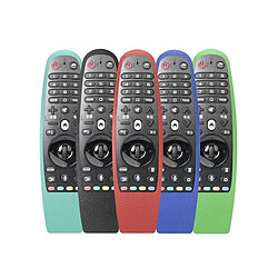 Avis Wewoo Étui protecteur en silicone pour housse de protection télécommande LG AN-MR600 Smart TV