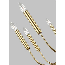 Acheter Elstead Lighting Lustre à 9 ampoules, laiton bruni, E14