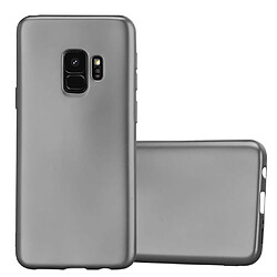 Cadorabo Coque Samsung Galaxy S9 Etui en Gris