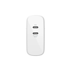 Avis Belkin WCH003VFWH chargeur d'appareils mobiles Blanc Intérieure