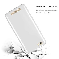 Acheter Cadorabo Coque ZTE Blade A612 Etui en Argent