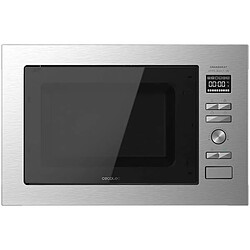 Cecotec Micro-ondes GrandHeat 2590 Built-In Steel Black