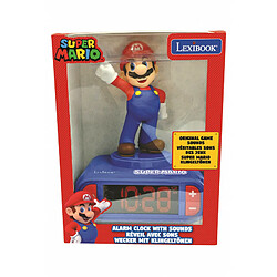 Avis Réveil pour enfants Lexibook Super Mario avec effets sonores