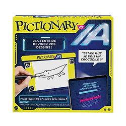 PICTIONARY VS IA Jeu familial Pictionary Vs Intelligence Artificielle - pour enfants et adultes - 2 a 4 joueurs MATTEL GAMES HYH