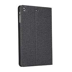 Avis Wewoo Smart Cover Étui de protection universel en TPU tissu Artisanat pour iPad Mini 1/2/3avec support Noir