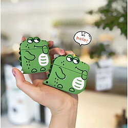 Avis GUPBOO Airpods Coque Housse Étui Protecteur Compatible pour AirPods 3-Dessin animé mignon petite fille crocodile