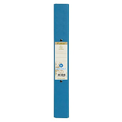 Avis Exacompta Classeur rembordé papier 2 anneaux 30mm Forever - A4 - Bleu clair - Lot de 10