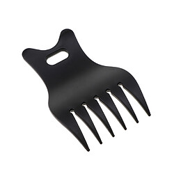 Acheter Peigne de cheveux gras de cheveux en plastique large professionnel de style coiffant les peignes noirs de levage