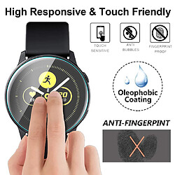 1 PACK Protecteur d'écran en verre trempé pour Samsung Galaxy Watch Active 2 40mm