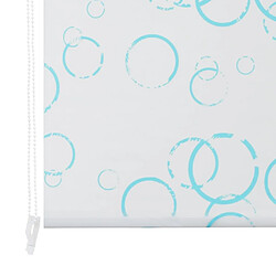 Helloshop26 Store roulant de douche 100 x 240 cm bulle 02_0005644 pas cher