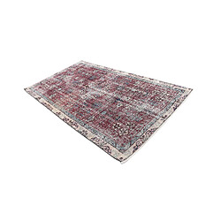 Vidal Tapis de laine 236x127 rouge Ultra Vintage pas cher