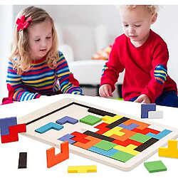 Universal Le motif de puzzle en bois bloque les teasers du cerveau Toys éducatifs pour les enfants