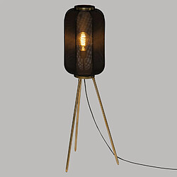 Atmosphera, Createur D'Interieur Lampadaire design trépied Luna - H. 93 cm - Doré