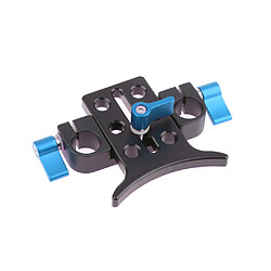 porte-support de support de support de la pince pour 15mm rail support de rail bleu pas cher