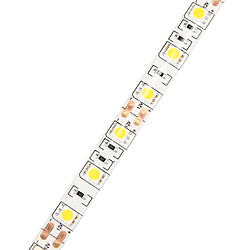 Acheter Wewoo Ruban LED Waterproof Epoxyde Lumière chaude imperméable blanche de corde de l'époxyde 5050 SMD, 60 / M, longueur: 5M