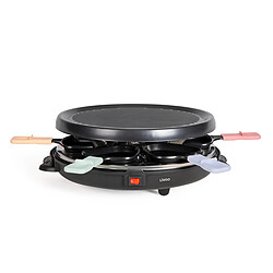 Appareil à raclette 6 personnes 800w - DOC207P - LIVOO