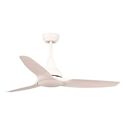 Boutica-Design Ventilateur Leveche 122cm Blanc