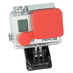 Avis Wewoo Rouge pour GoPro Hero 4 / 3+ Casquette Silicone