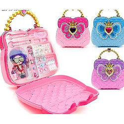 Universal Doupée Dress Up Handbag Yiqi Surprise devinez l'Open Le Little Princesspink