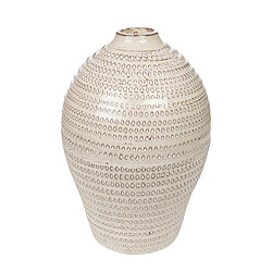 Vase Romimex Beige Terre cuite 19 x 28 x 19 cm