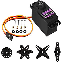 1 Pièce MG996R Servo Moteur De Couple avec Poulie En Métal pour Rc Voiture Bateau Hélicoptère pas cher