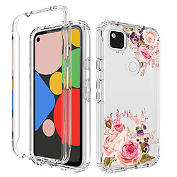 Coque en TPU anti-chute pour votre Google Pixel 4a - rose