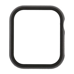 Wewoo Boitier Étui de protection en métal pour cadre avant pour Apple Watch série 4 44 mm (noir)