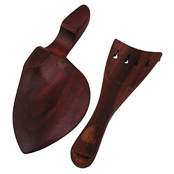 Acheter Rose Wood Violin Chinrest