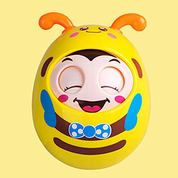 Roly-Poly Tumbler Doll Baby Toys Jouet De Développement 6-12 Mois Jaune